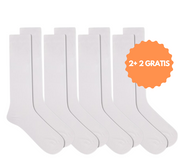 Grijze compressie sokken - 4 paar compressiesokken